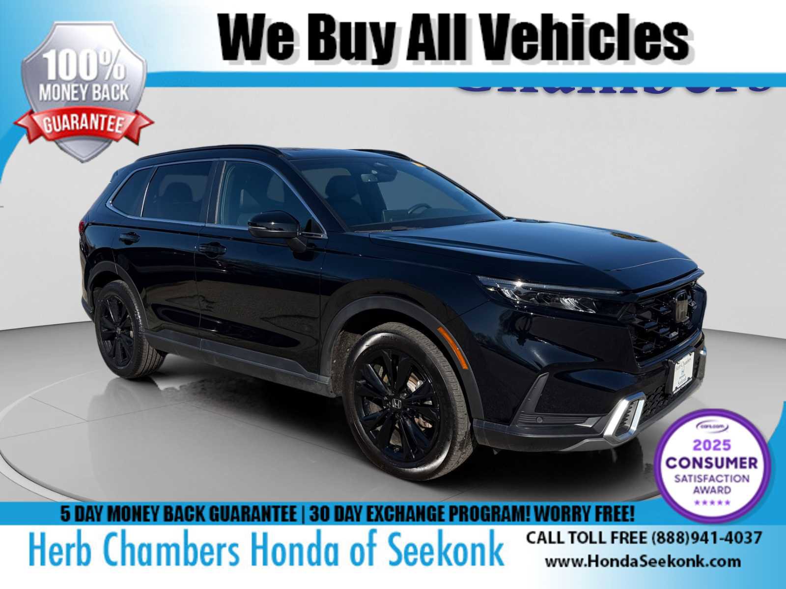 Used 2025 Honda CR-V Sport Touring image 1