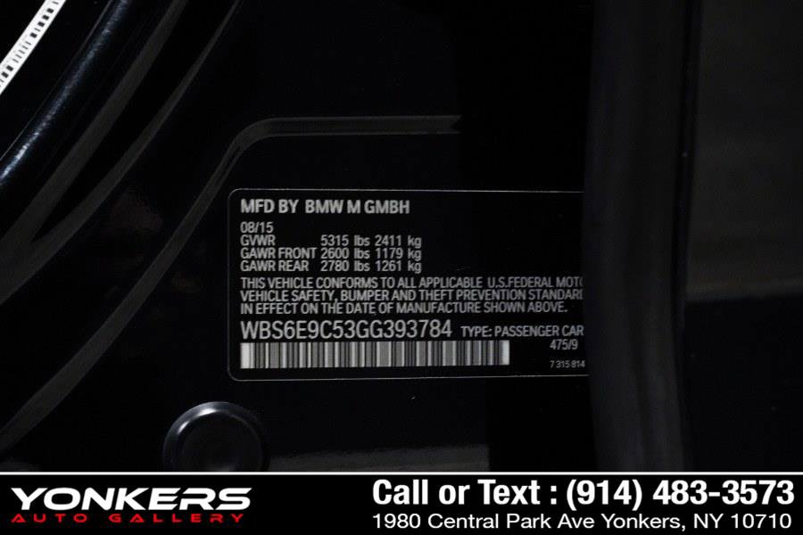 Used 2016 BMW M6 Gran Coupe image 64