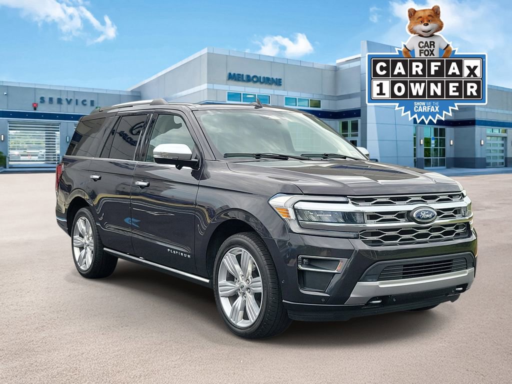 Used 2024 Ford Expedition Platinum