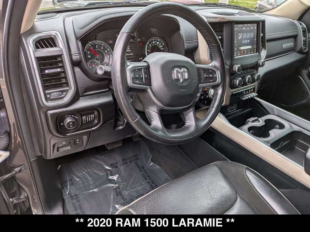 Used 2020 RAM 1500 Laramie AWD/4WD image 2