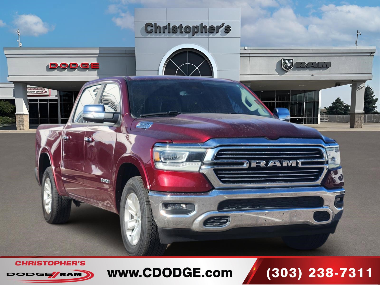 Used 2022 RAM 1500 Laramie image 1