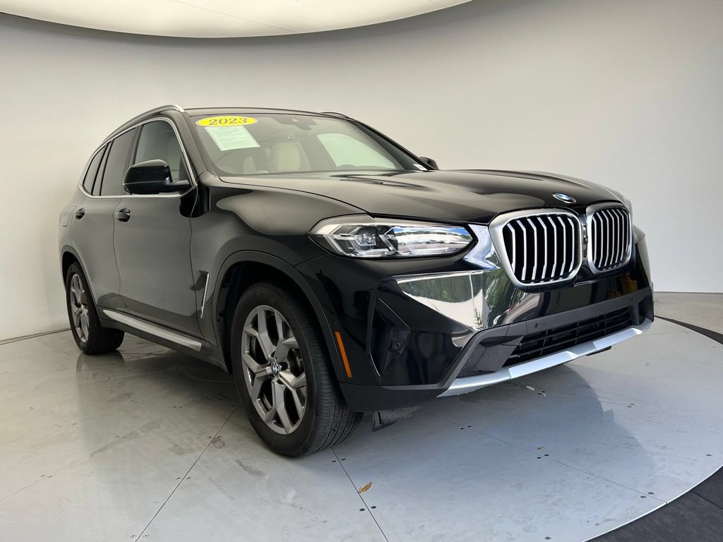 Certified 2023 BMW X3 xDrive30i w/ Convenience Package AWD/4WD image 2