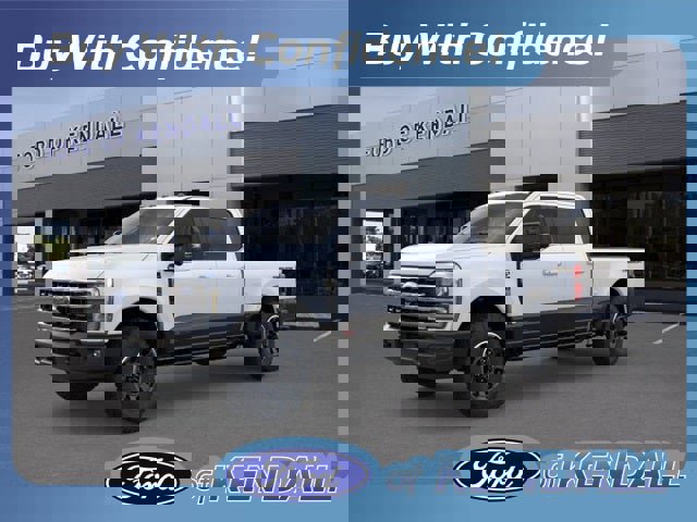 New 2025 Ford F250 King Ranch w/ Tremor Off-Road Package