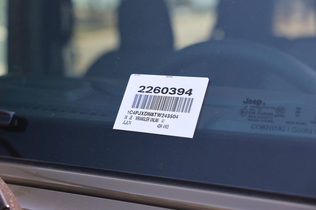 New 2026 Jeep Wrangler Willys image 38