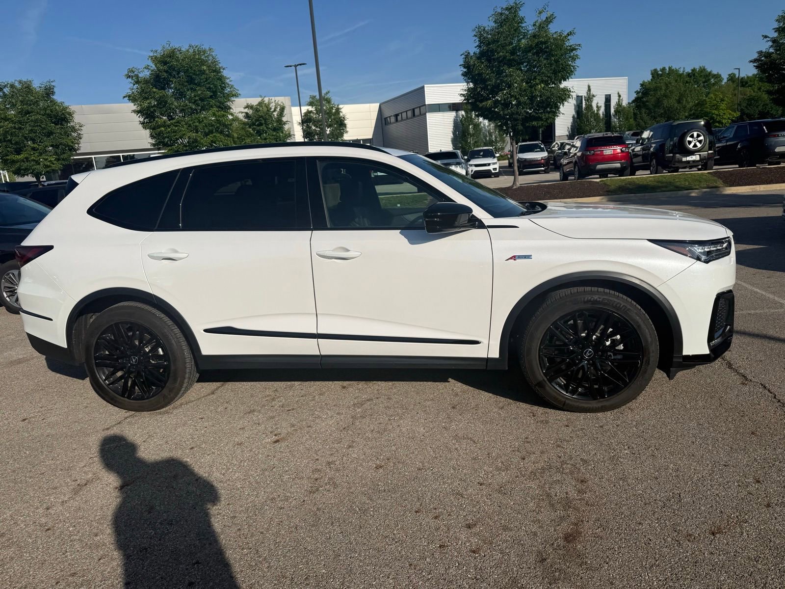 Used 2025 Acura MDX A-Spec AWD/4WD image 4