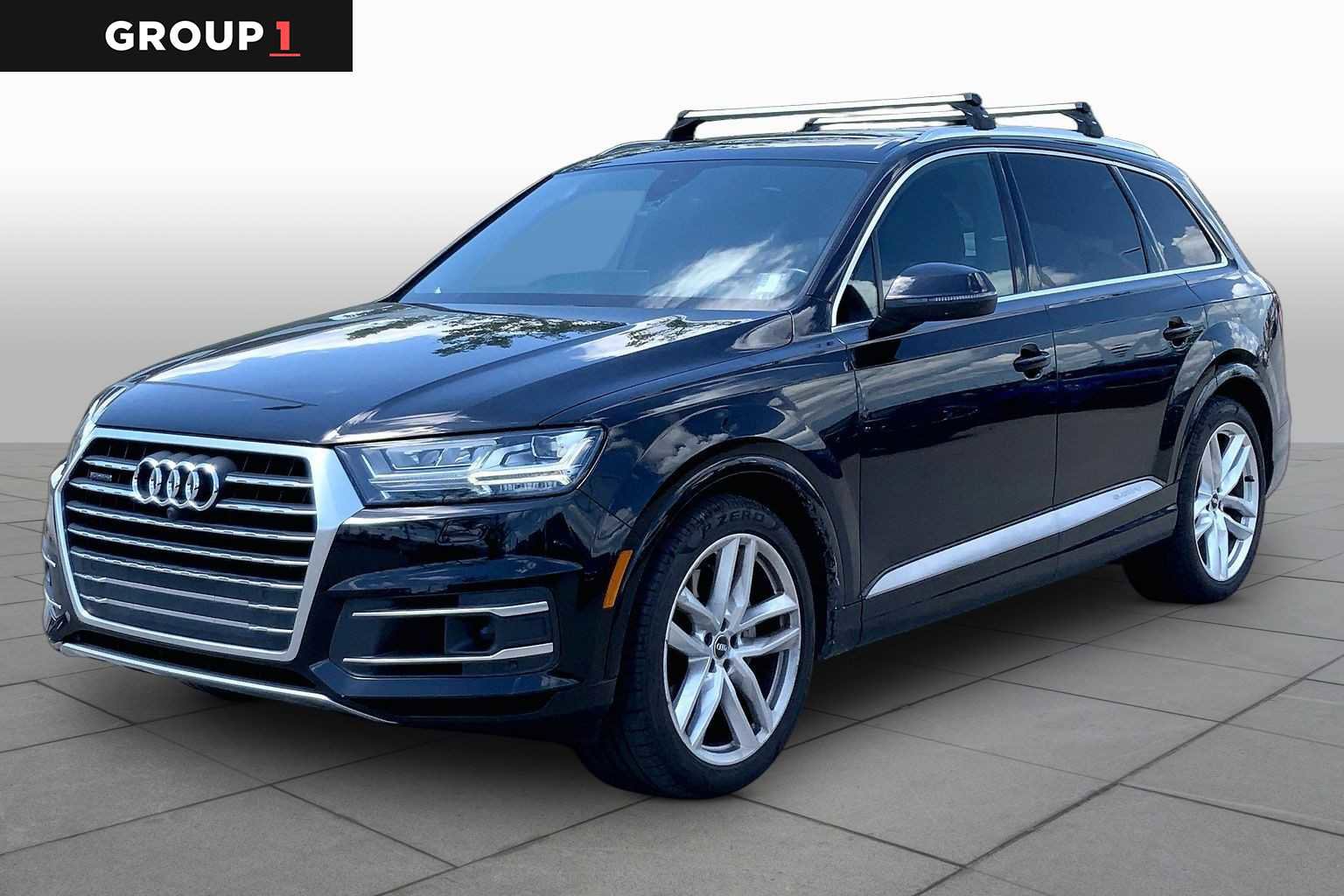 Used 2017 Audi Q7 3.0T Prestige w/ Prestige Package