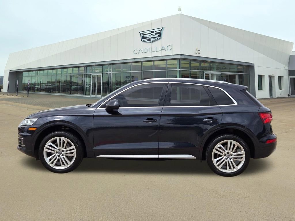 Used 2018 Audi Q5 2.0T Premium Plus w/ Premium Plus Package image 3