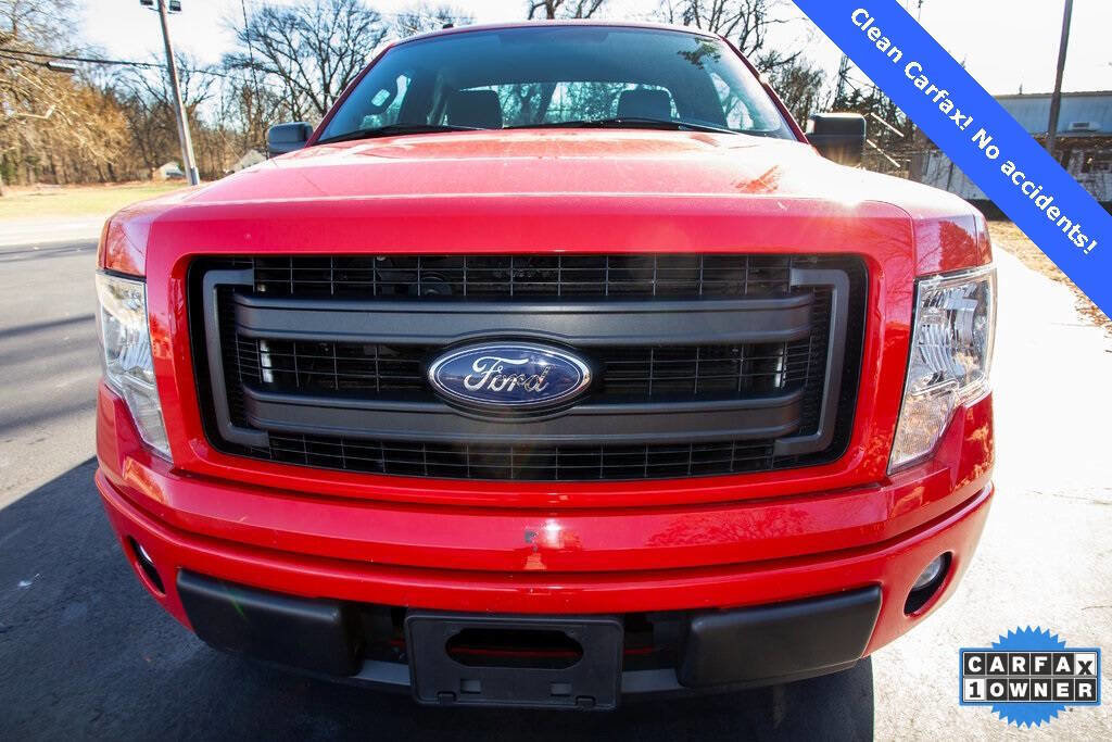 Used 2013 Ford F150 STX w/ Mid Equipment Group image 9