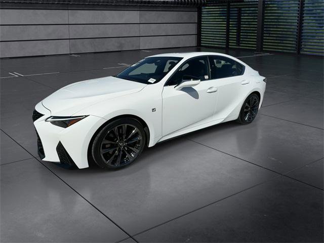 Certified 2023 Lexus IS 350 F Sport image 4