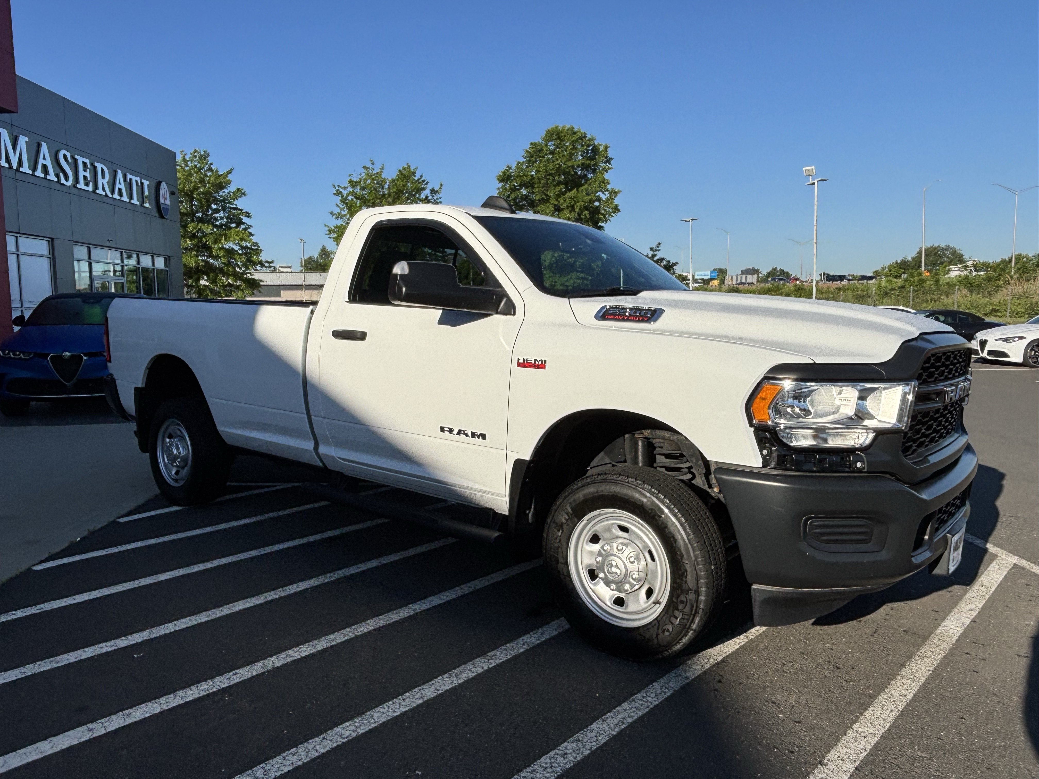 Used 2022 RAM 2500 Tradesman AWD/4WD image 11