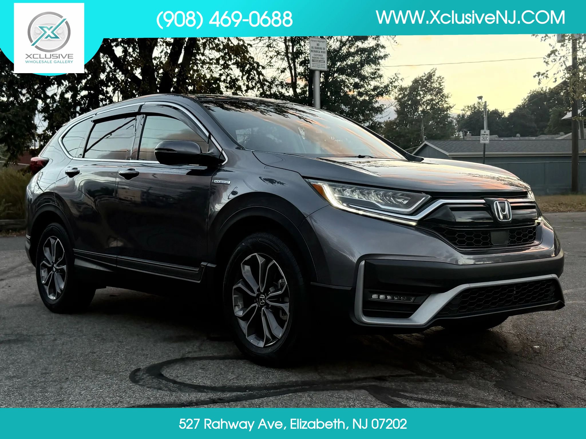 Used 2022 Honda CR-V EX image 5