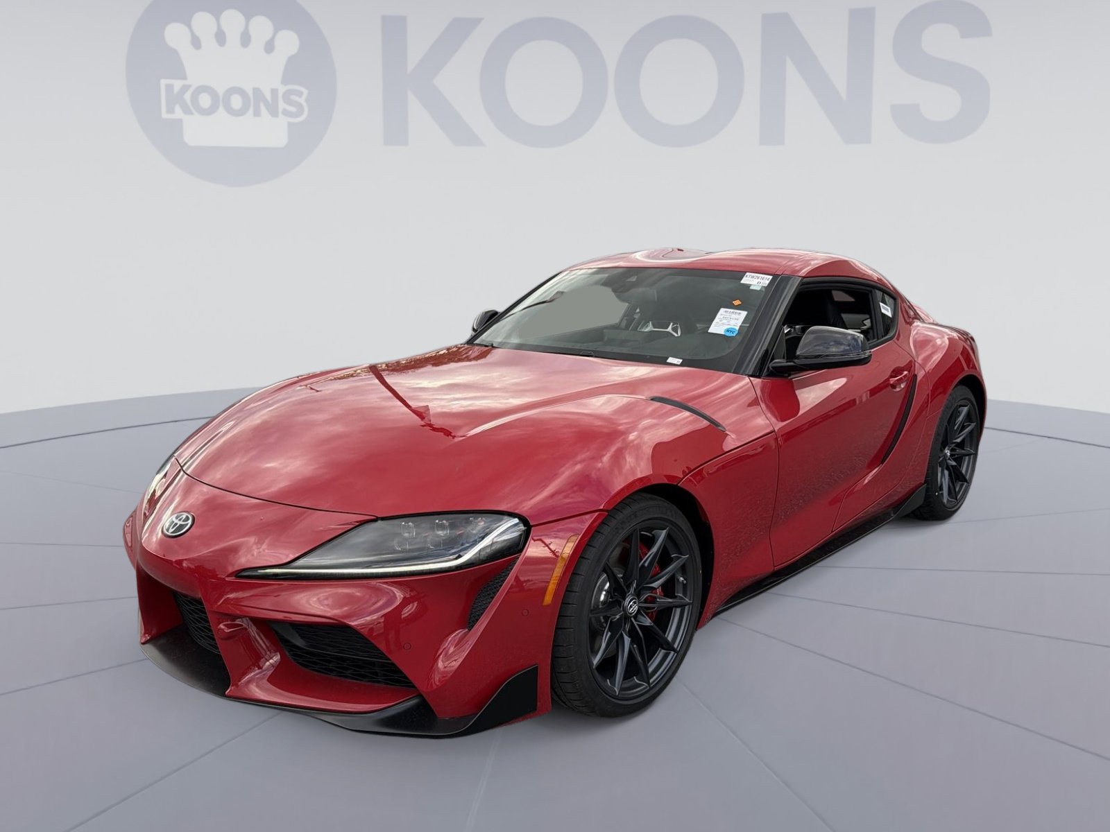 New 2026 Toyota Supra Premium