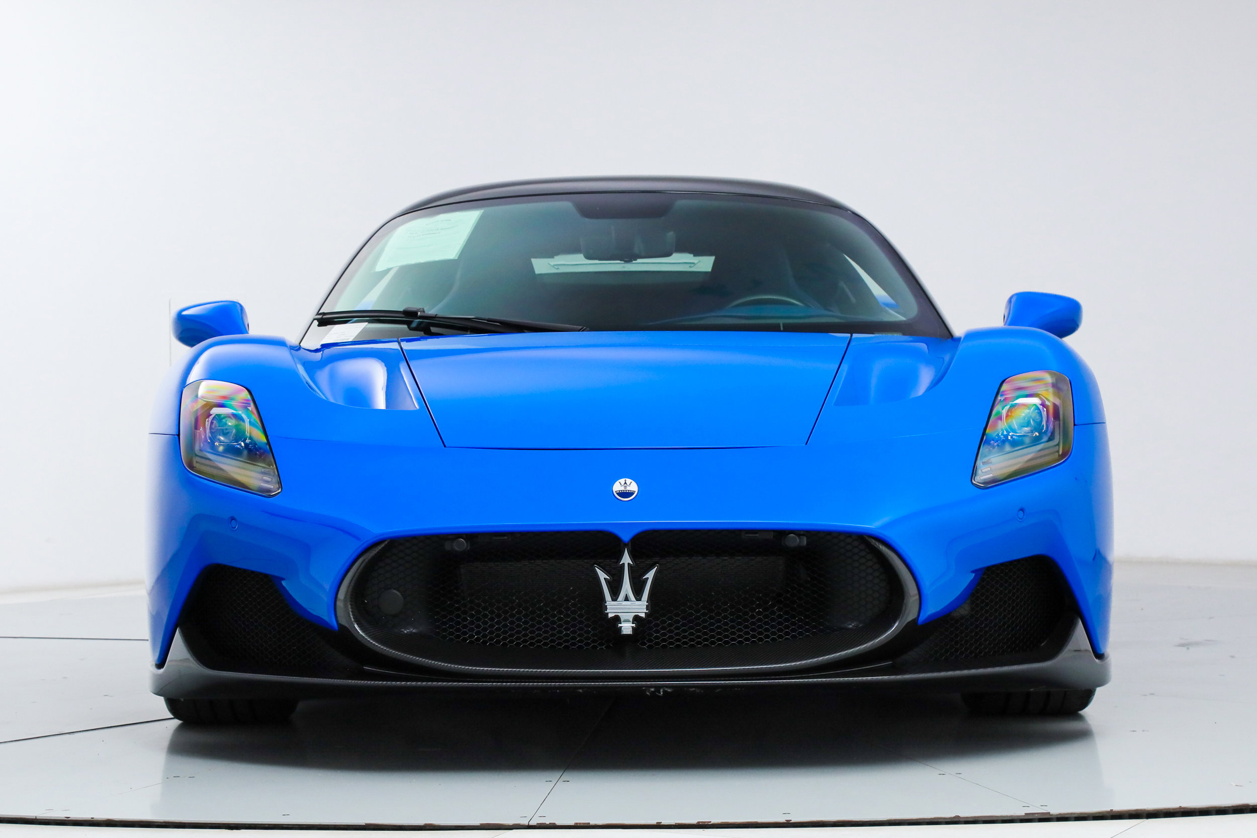 Certified 2022 Maserati MC20 Coupe RWD image 8