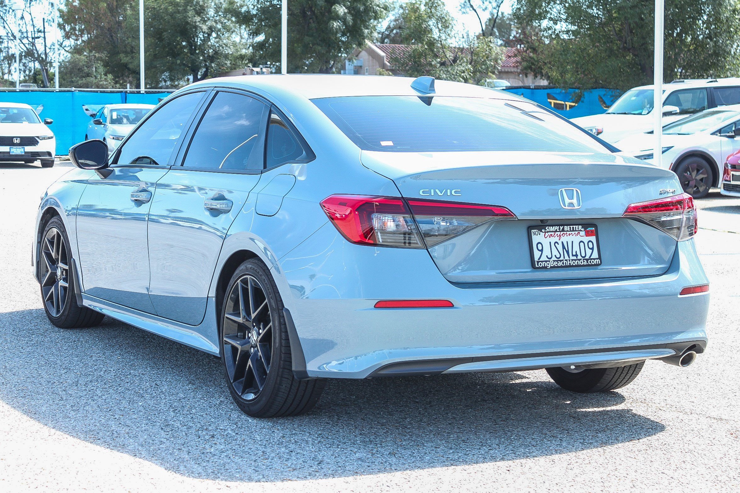 Certified 2024 Honda Civic Sport image 2