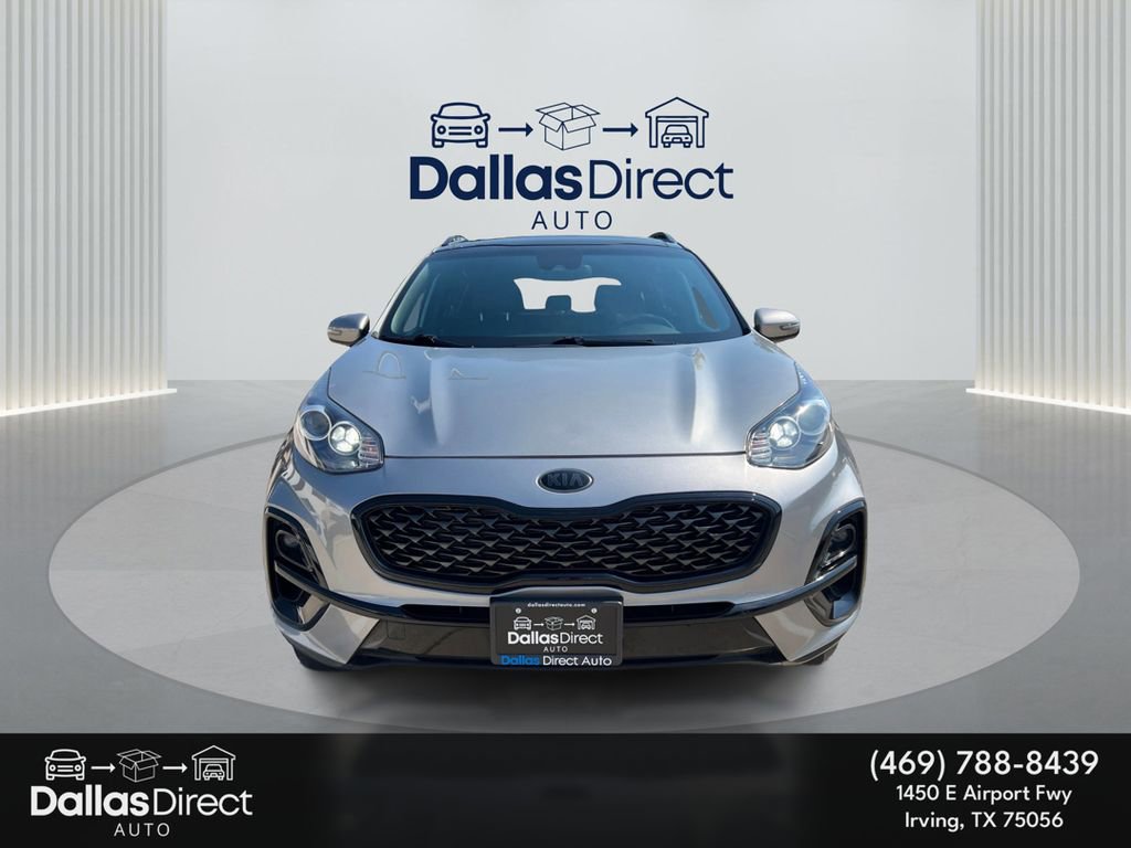 Used 2022 Kia Sportage Nightfall Edition image 3