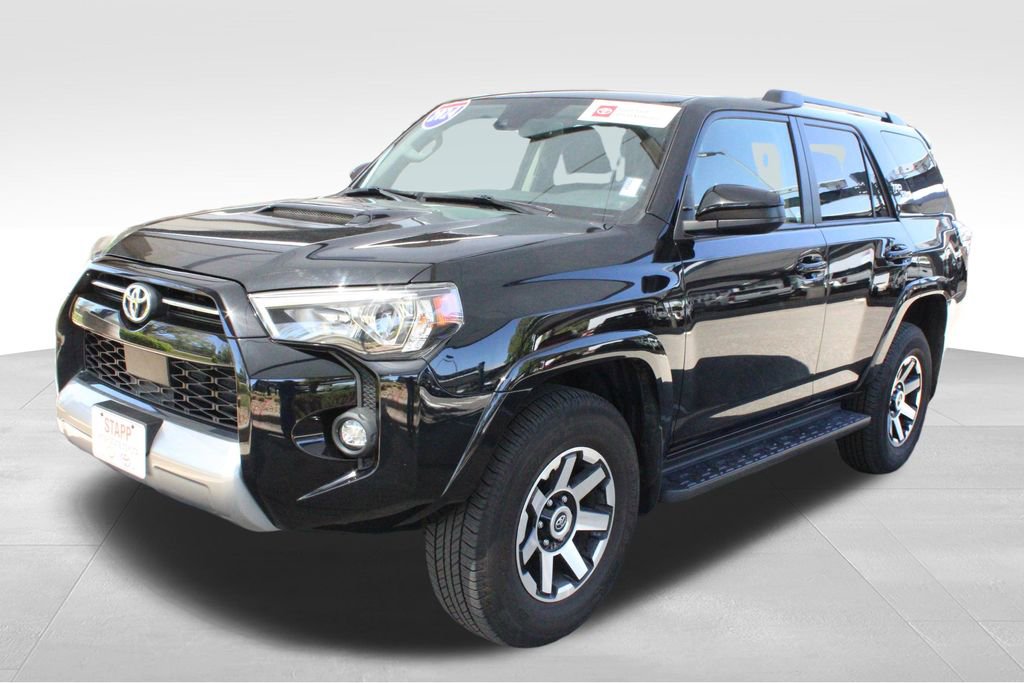 Certified 2024 Toyota 4Runner TRD Off-Road AWD/4WD image 10