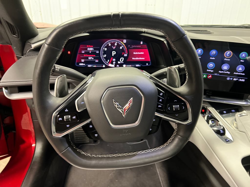 Certified 2022 Chevrolet Corvette Stingray Preferred Conv w/ Z51 Performance Package RWD image 19