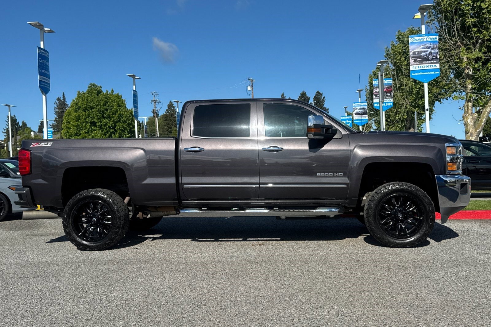 Used 2016 Chevrolet Silverado 2500 LTZ w/ Duramax Plus Package AWD/4WD image 7
