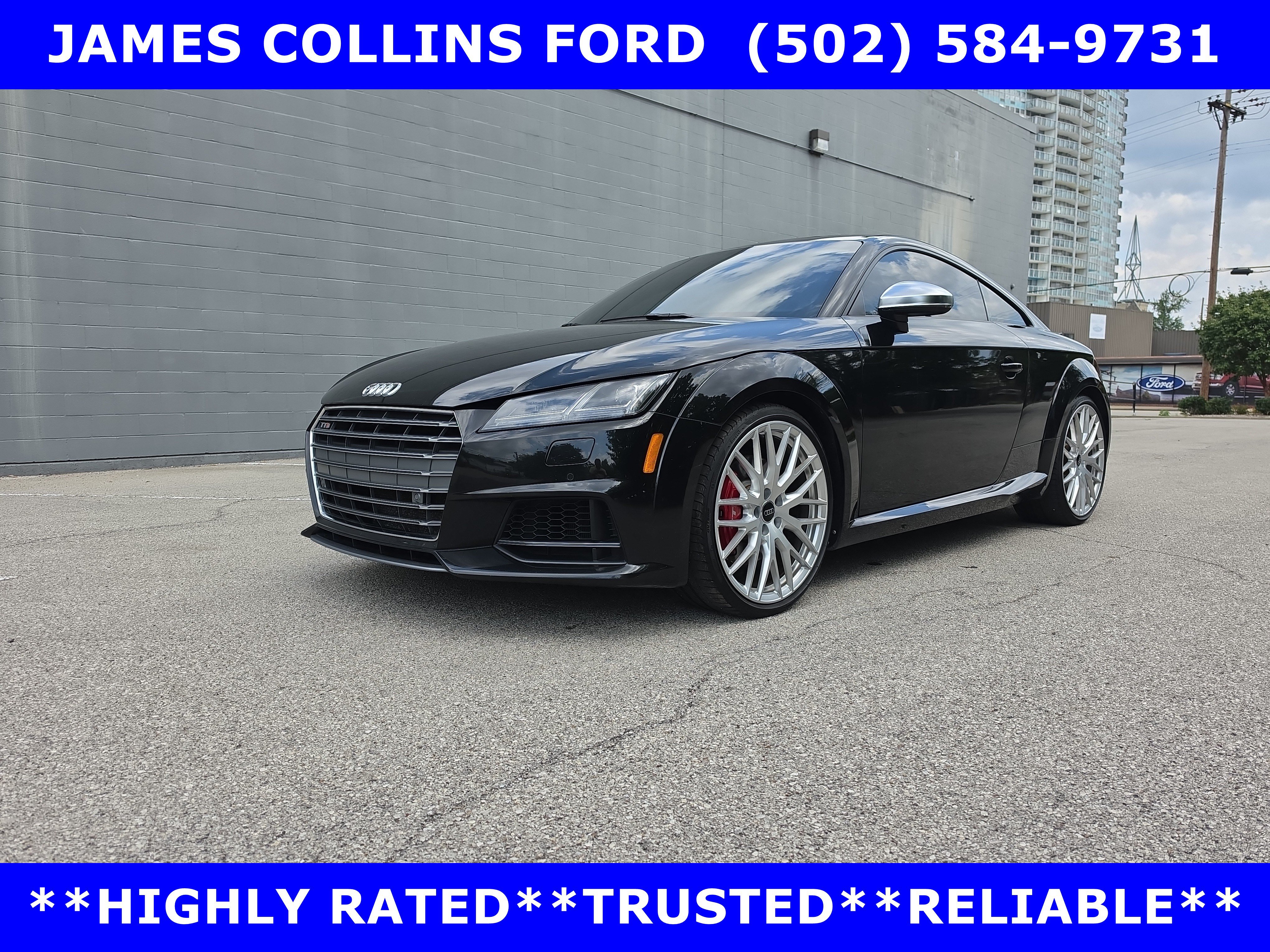 Used 2017 Audi TTS 2.0T Coupe AWD/4WD image 7