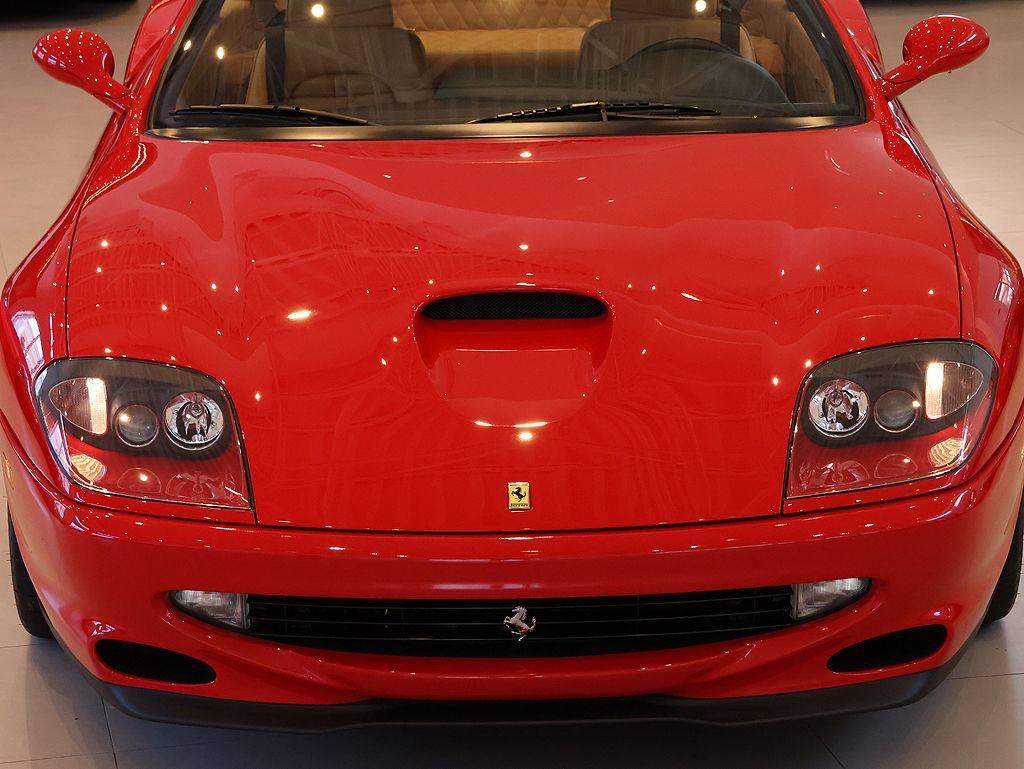 Used 2001 Ferrari 550 Maranello Coupe RWD image 13