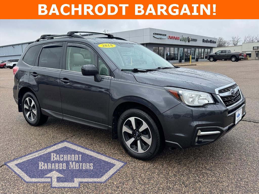Used 2018 Subaru Forester 2.5i Limited w/ Popular Package #3B