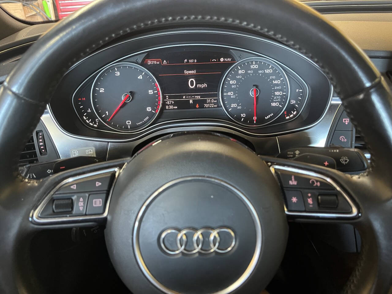 Used 2015 Audi A6 TDI Premium Plus w/ Driver Assistance Package AWD/4WD image 17