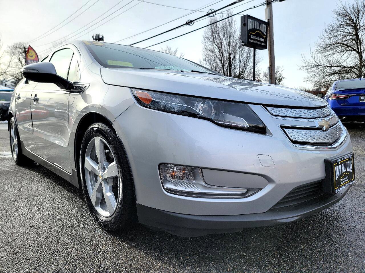 Used 2015 Chevrolet Volt Premium w/ Premium Trim Package image 7