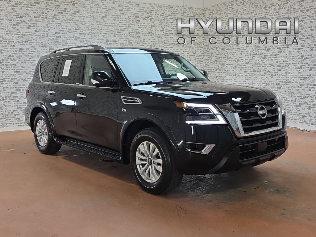 Used 2021 Nissan Armada SV