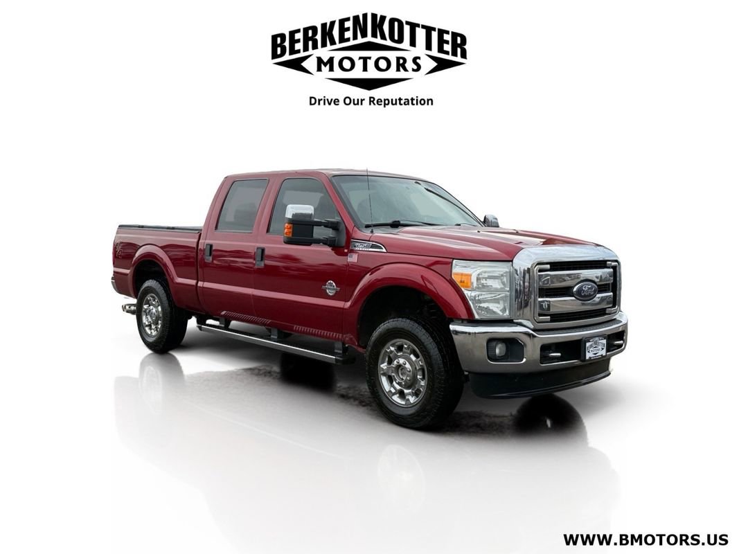 Used 2014 Ford F250 XLT w/ XLT Premium Package