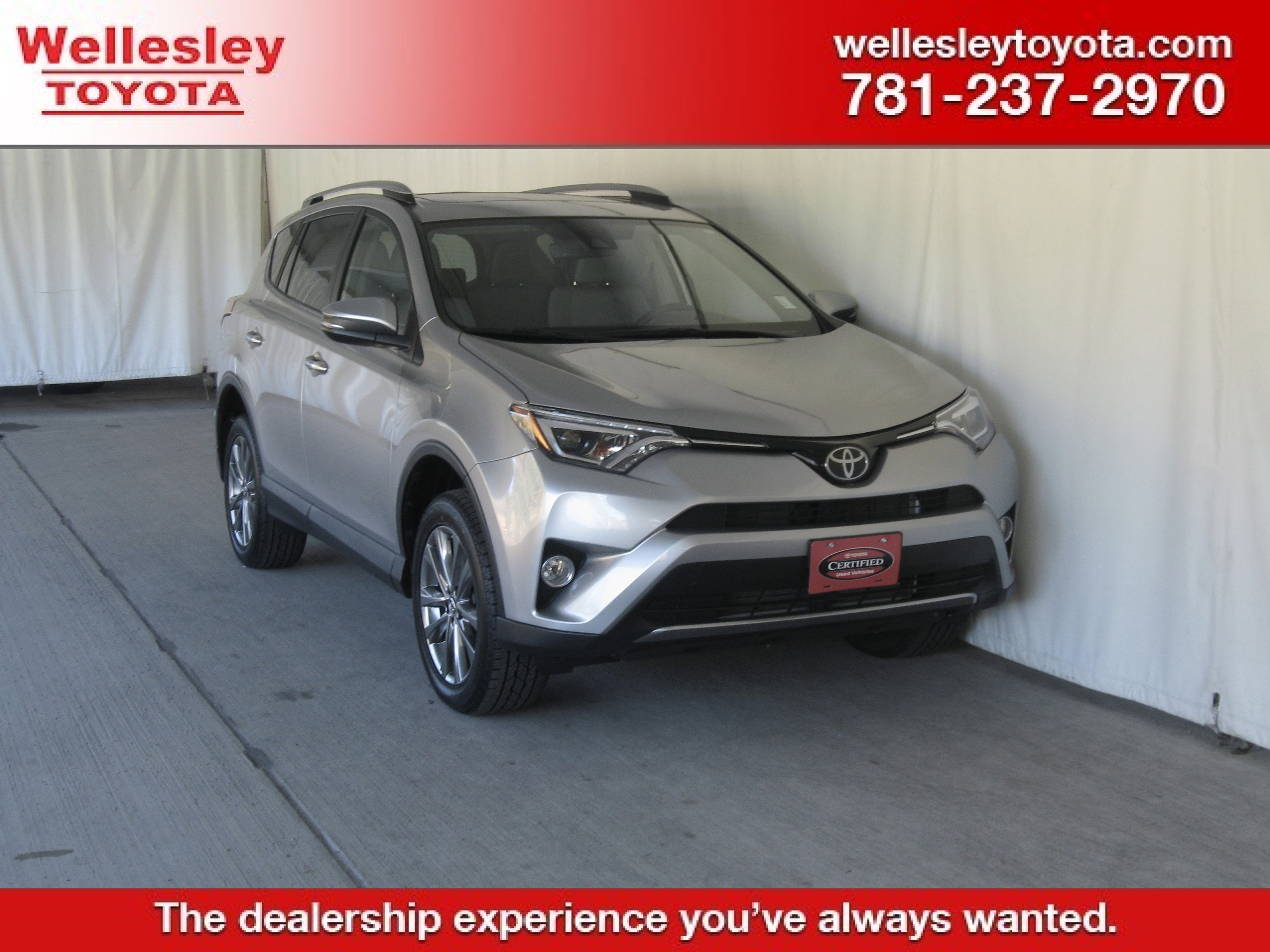 Certified 2018 Toyota RAV4 Limited