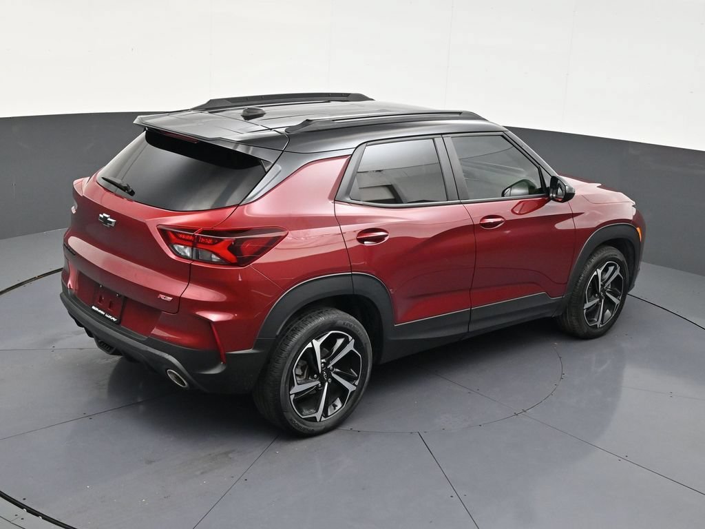 Used 2022 Chevrolet TrailBlazer RS w/ Technology Package FWD image 15