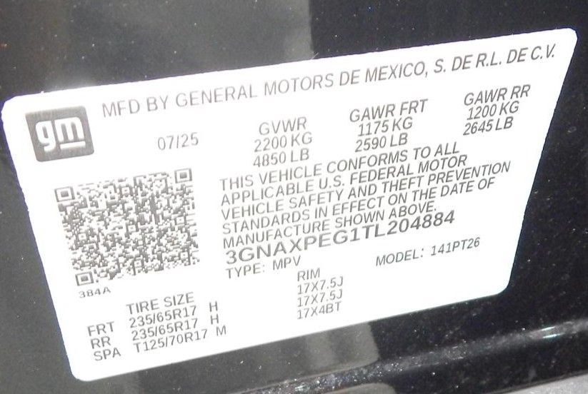 Used 2026 Chevrolet Equinox LT w/ Convenience Package II AWD/4WD image 12