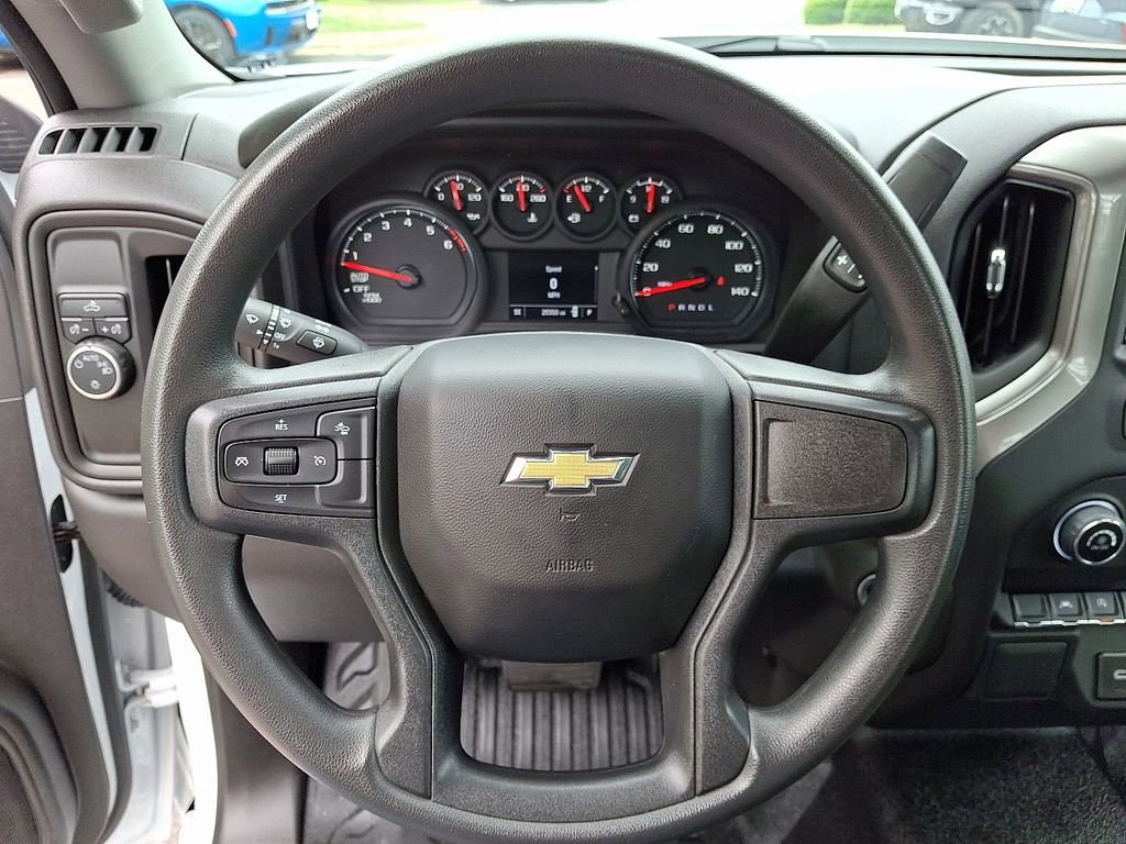 Used 2024 Chevrolet Silverado 1500 W/T w/ WT Fleet Convenience Package RWD image 17