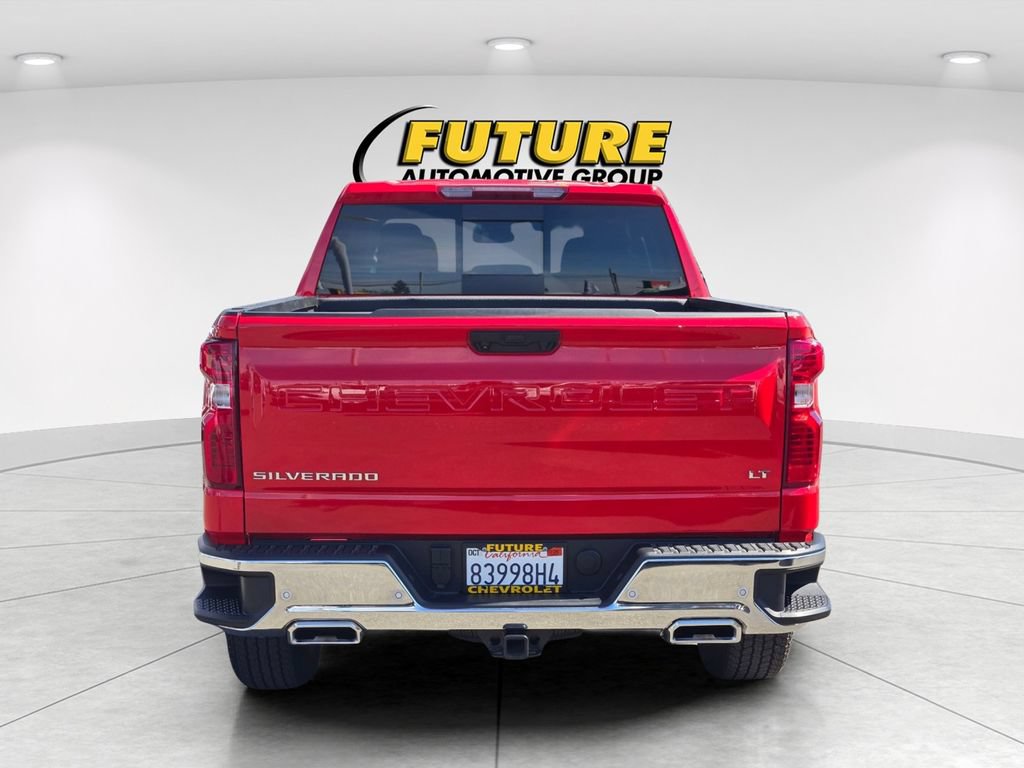 Certified 2026 Chevrolet Silverado 1500 LT w/ Z71 Off-Road Package AWD/4WD image 5