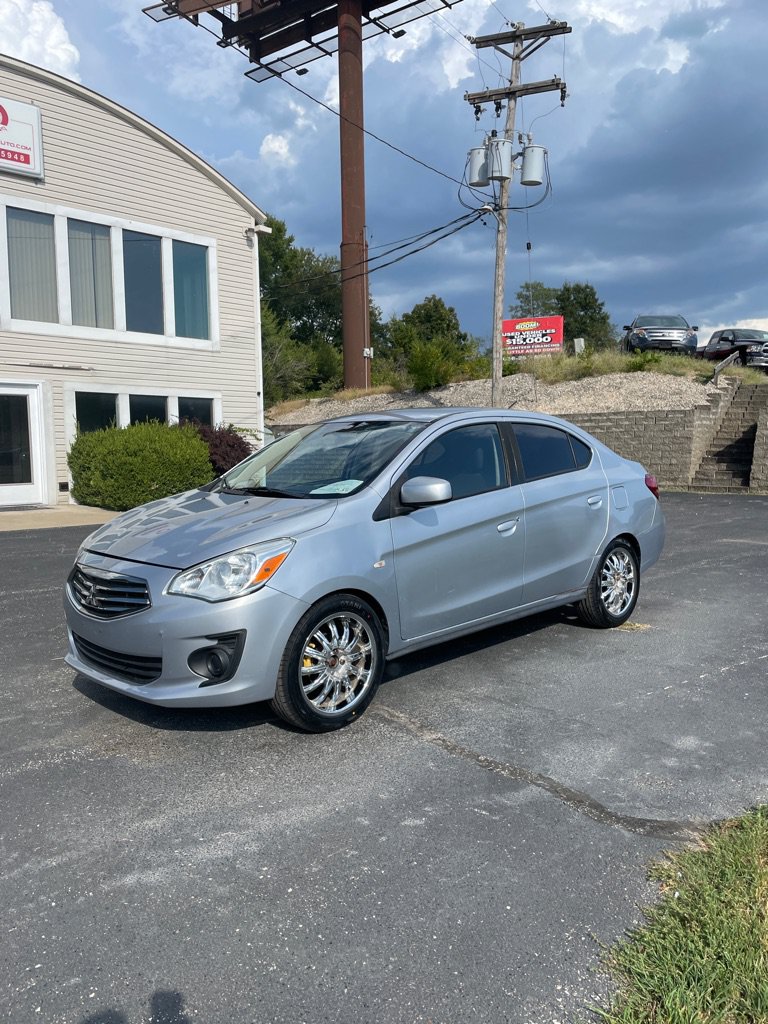 Used 2019 Mitsubishi Mirage G4 ES