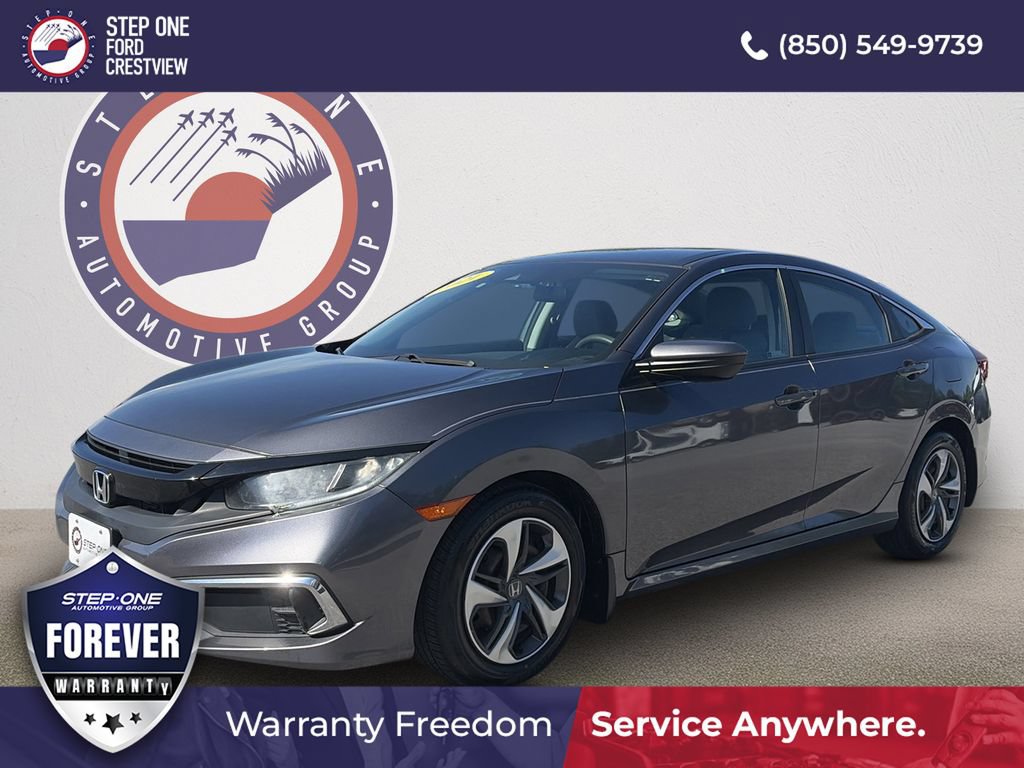 Used 2021 Honda Civic LX image 1