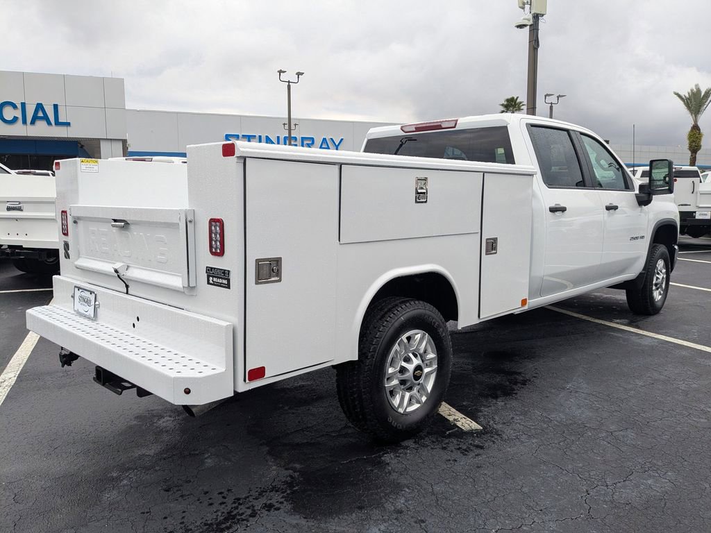 New 2026 Chevrolet Silverado 2500 W/T w/ WT Convenience Package image 5