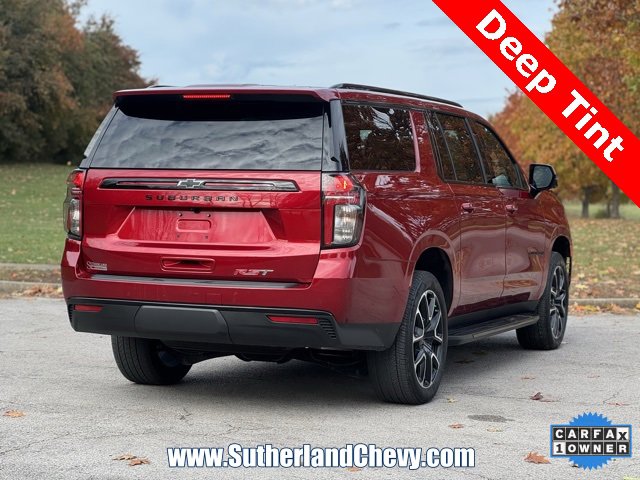 Certified 2024 Chevrolet Suburban RST w/ Luxury Package image 7