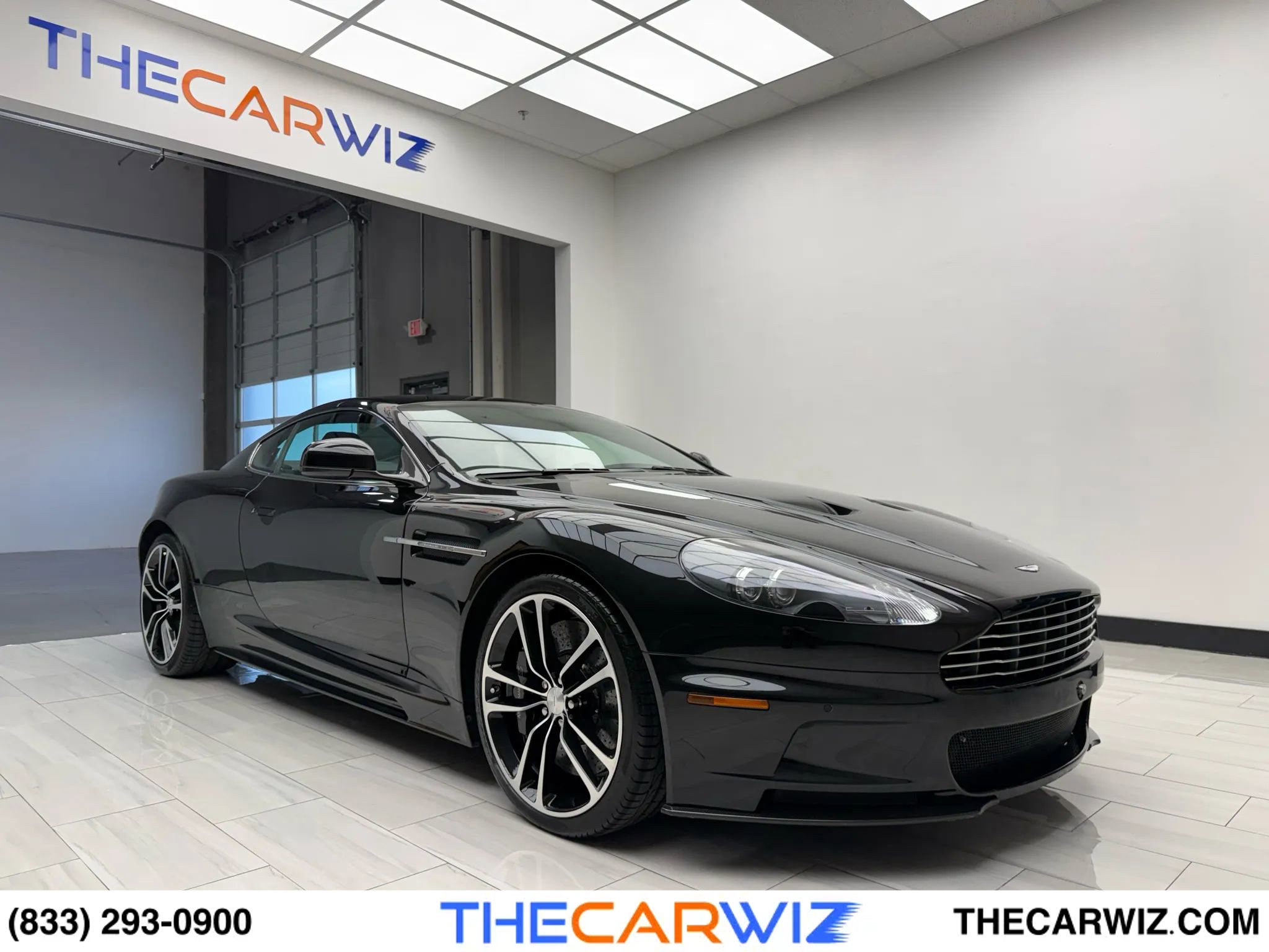 Used 2012 Aston Martin DBS Coupe