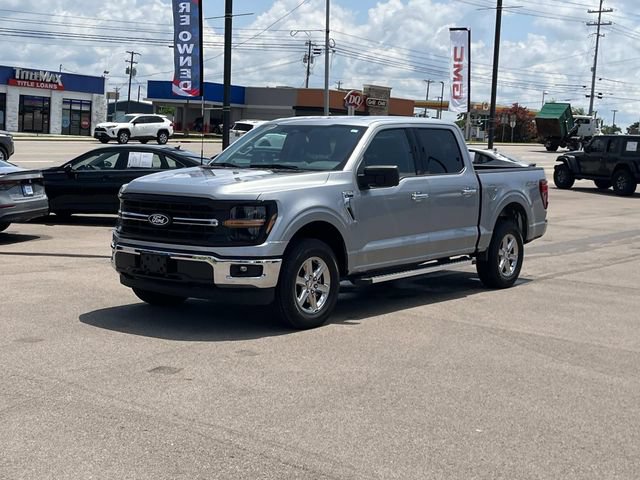 Used 2025 Ford F150 XLT w/ Equipment Group 301A Standard AWD/4WD image 8