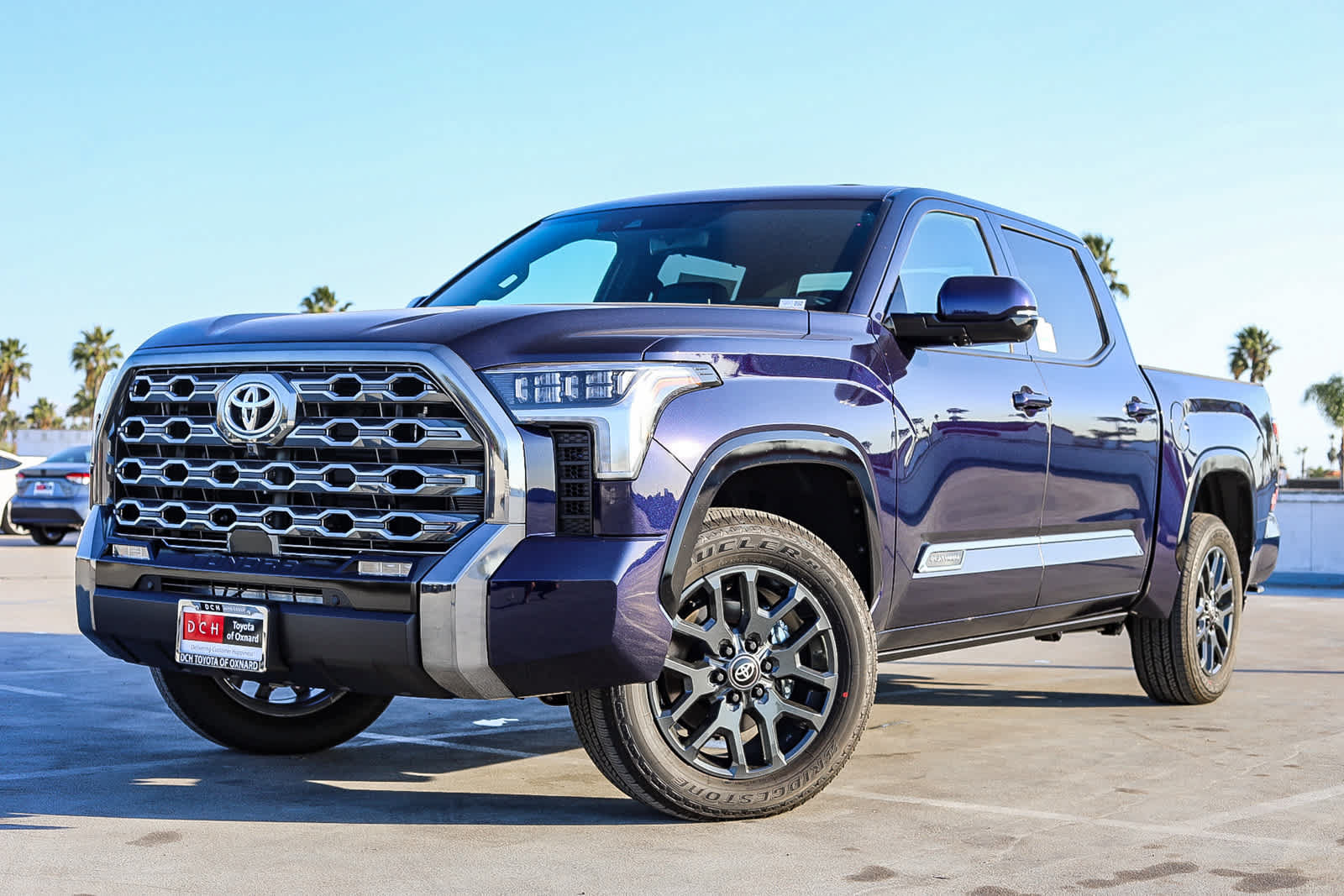 New 2026 Toyota Tundra Platinum