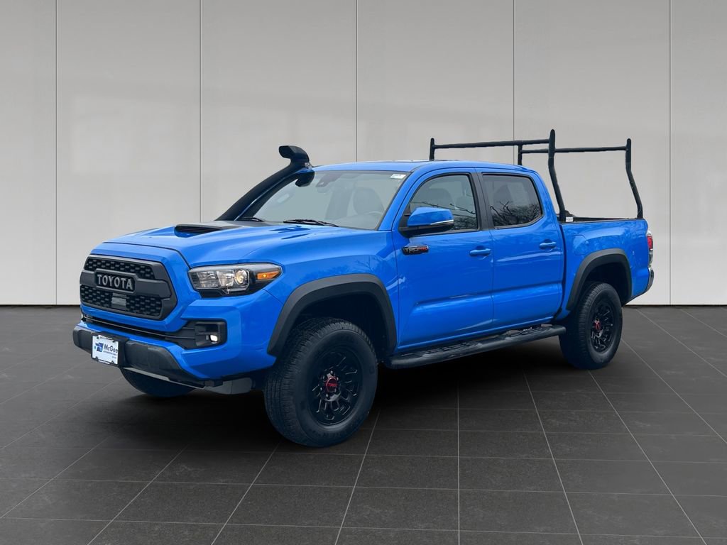Used 2019 Toyota Tacoma TRD Pro w/ Desert Air Intake Package AWD/4WD image 1