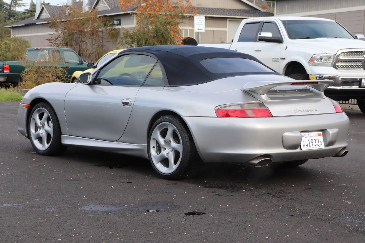 Used 2003 Porsche 911 Carrera 4 image 16