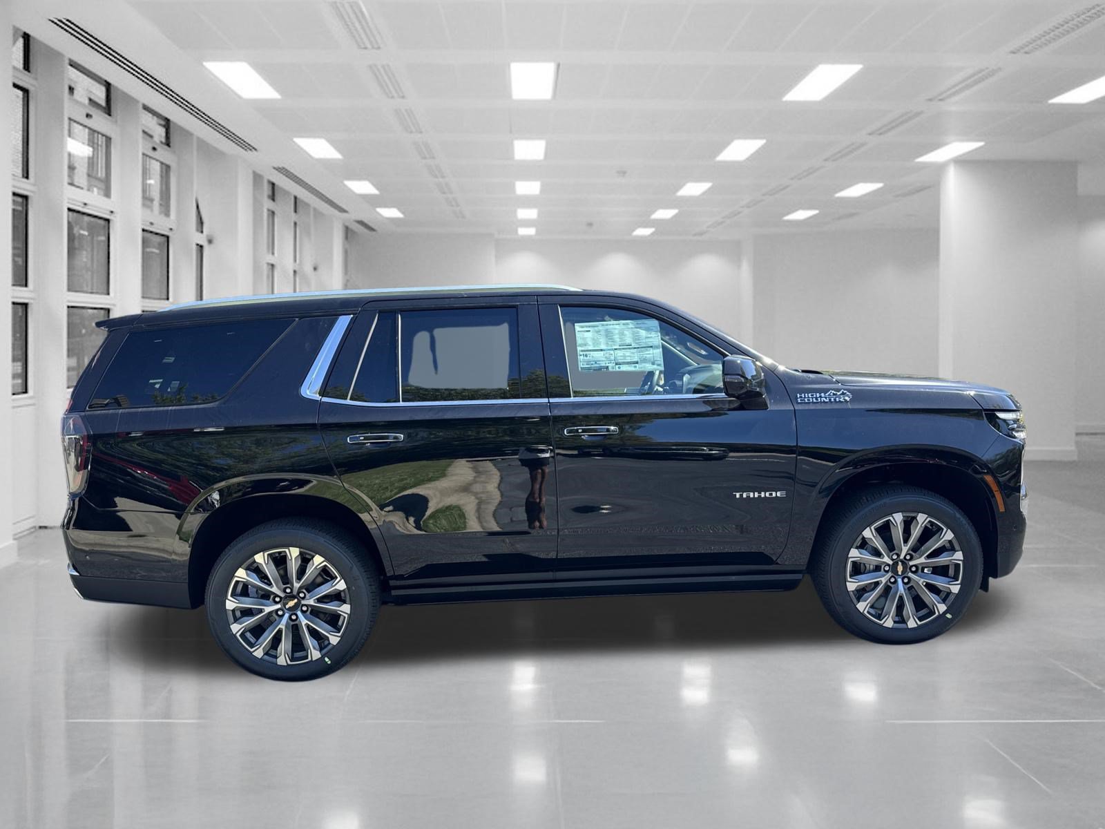New 2026 Chevrolet Tahoe High Country AWD/4WD image 4