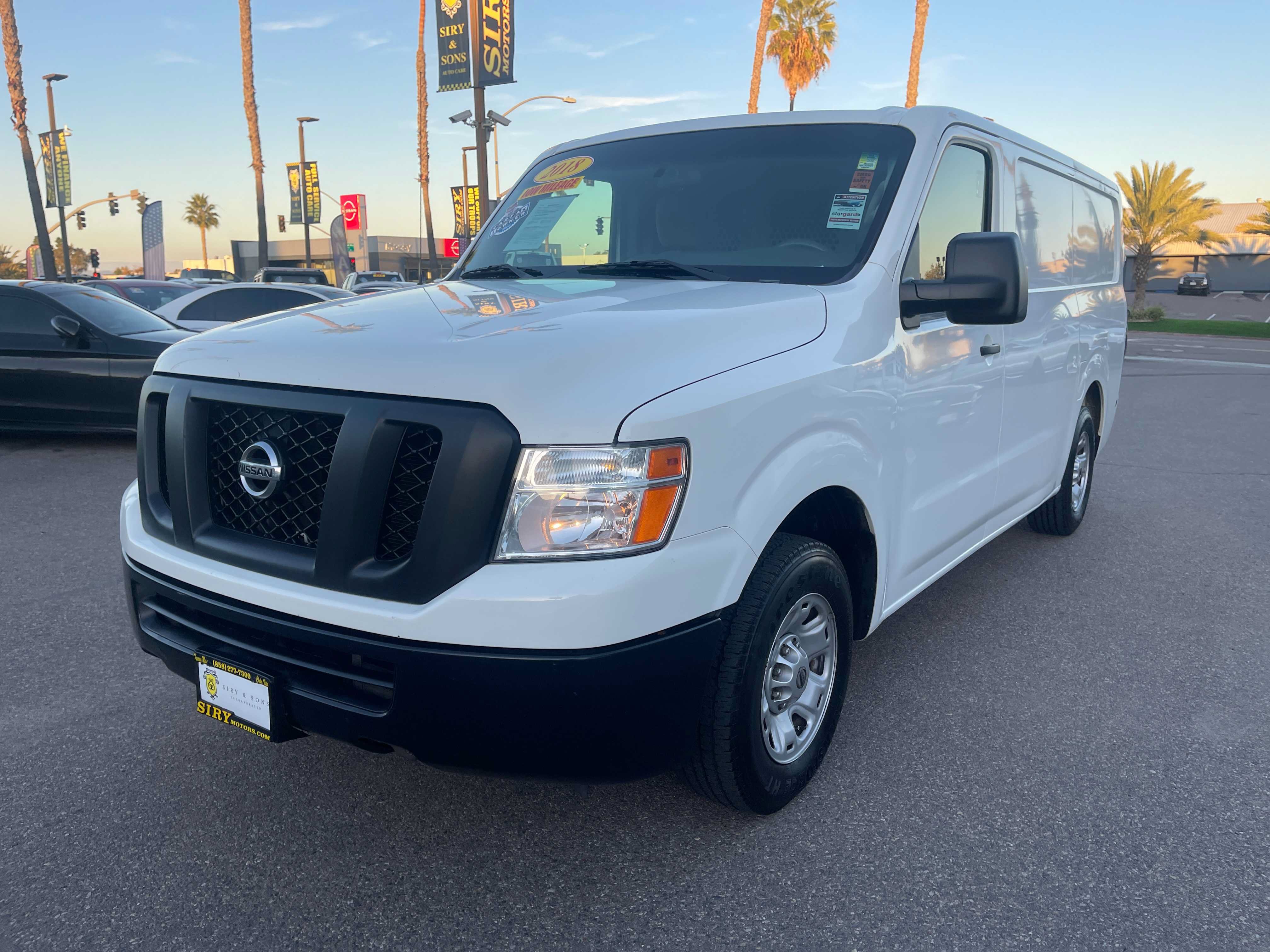 Used 2018 Nissan NV 1500 SV w/ Navigation Package RWD image 7