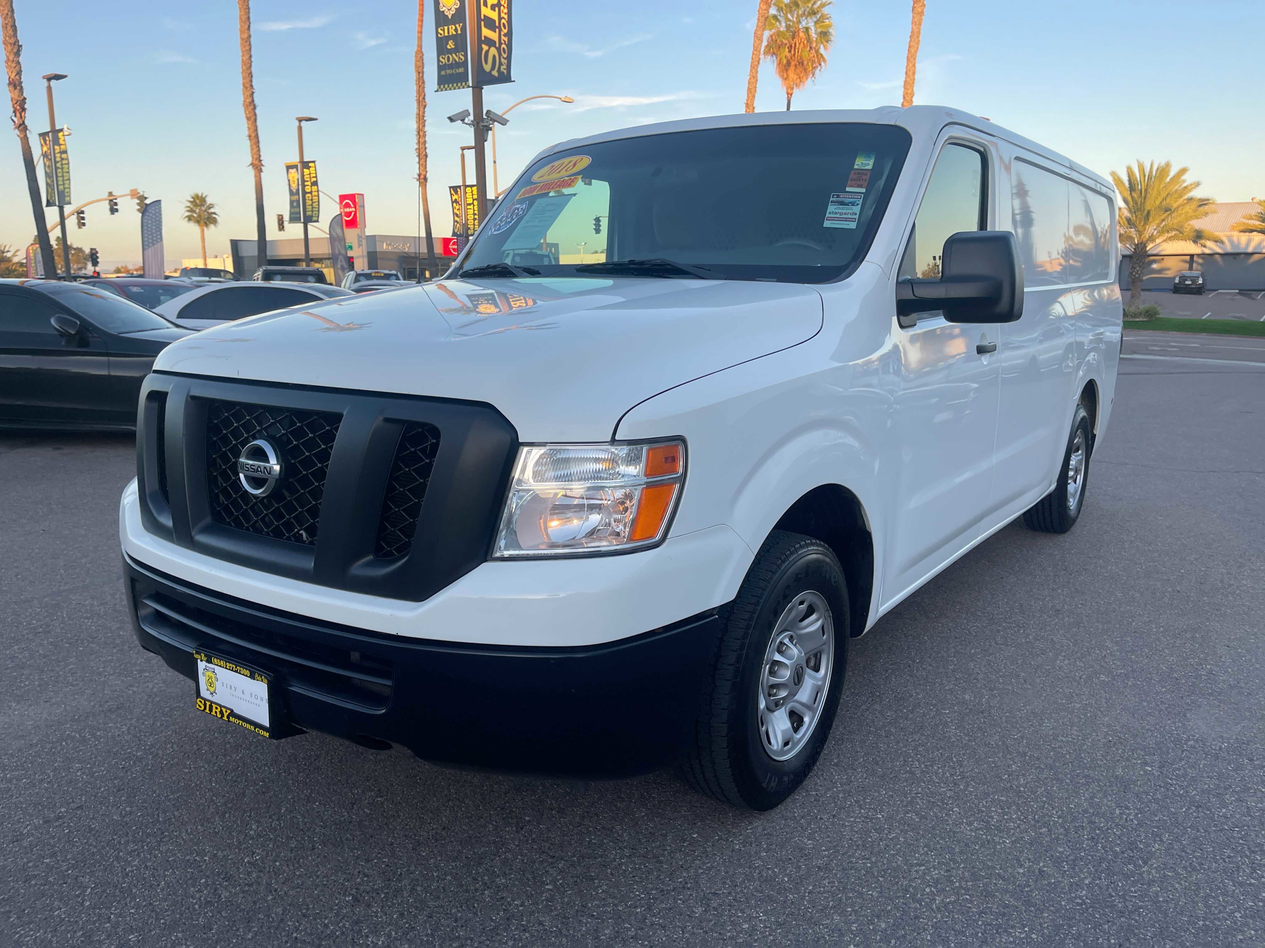 Used 2018 Nissan NV 1500 SV w/ Navigation Package image 7