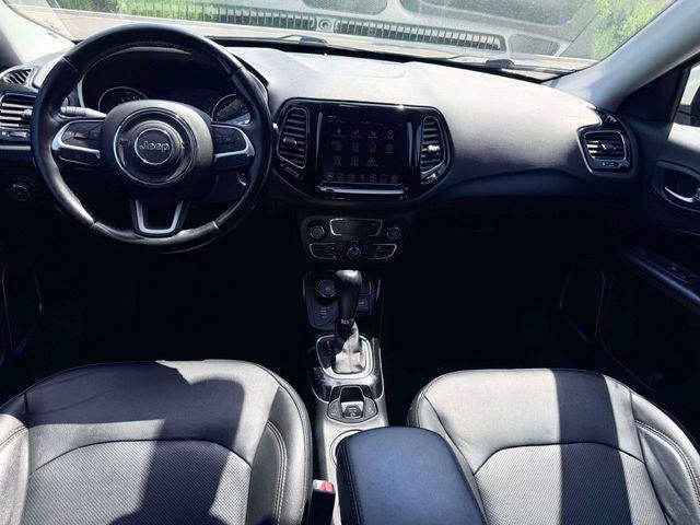 Certified 2020 Jeep Compass Limited AWD/4WD image 14