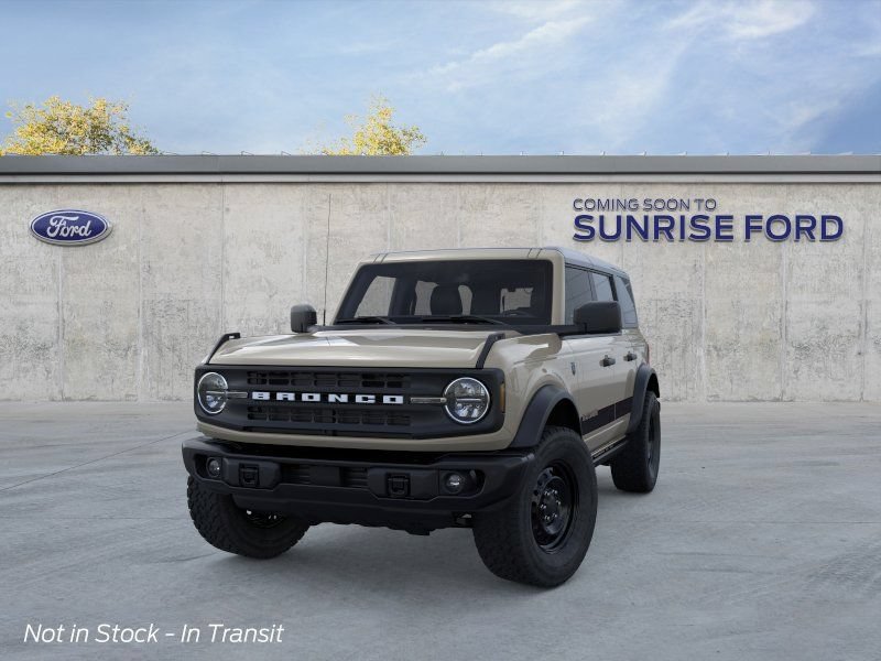 New 2026 Ford Bronco Big Bend w/ Black Diamond Package AWD/4WD image 2