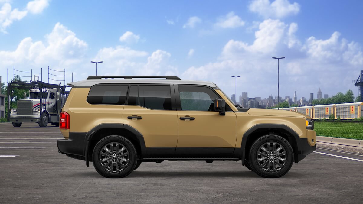 New 2027 Toyota Land Cruiser w/ Premium Package AWD/4WD image 15