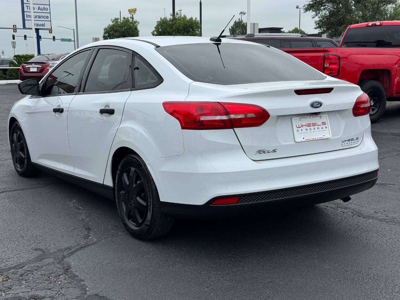 Used 2015 Ford Focus S FWD image 7